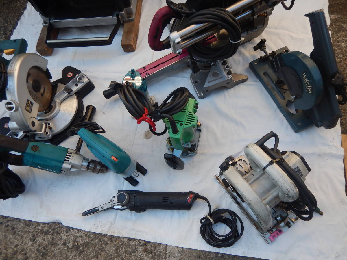 日曜大工(DIY)始める方 必見 大工用電動工具大量出品 すべて 日曜大工(DIY)始める方 必見 大工用電動工具大量出品 すべて