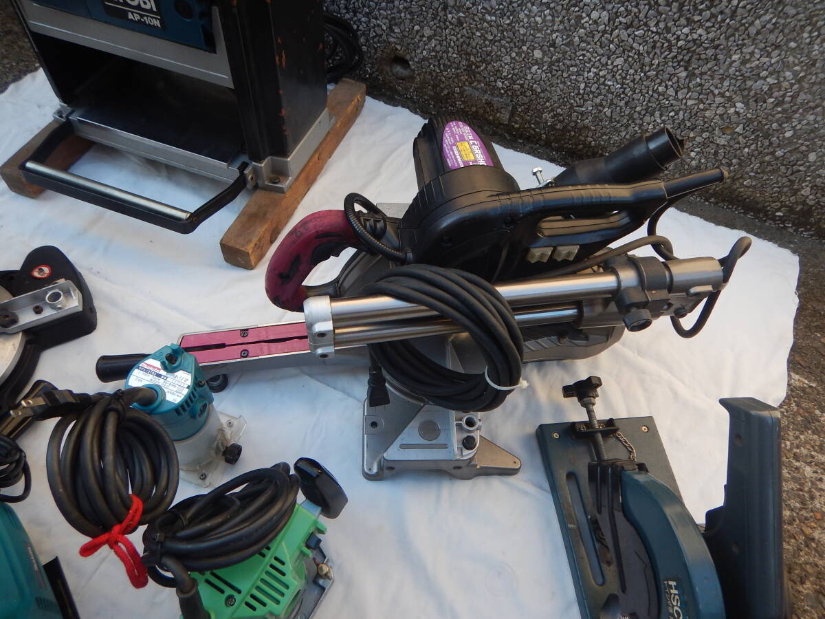 日曜大工(DIY)始める方 必見 大工用電動工具大量出品 すべて 日曜大工(DIY)始める方 必見 大工用電動工具大量出品 すべて