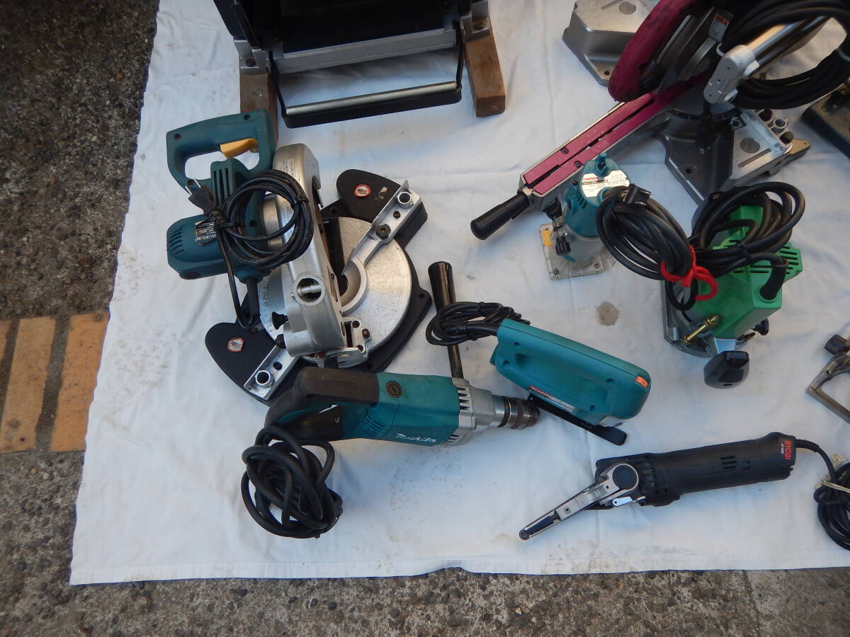 日曜大工(DIY)始める方 必見 大工用電動工具大量出品 すべて 日曜大工(DIY)始める方 必見 大工用電動工具大量出品 すべて