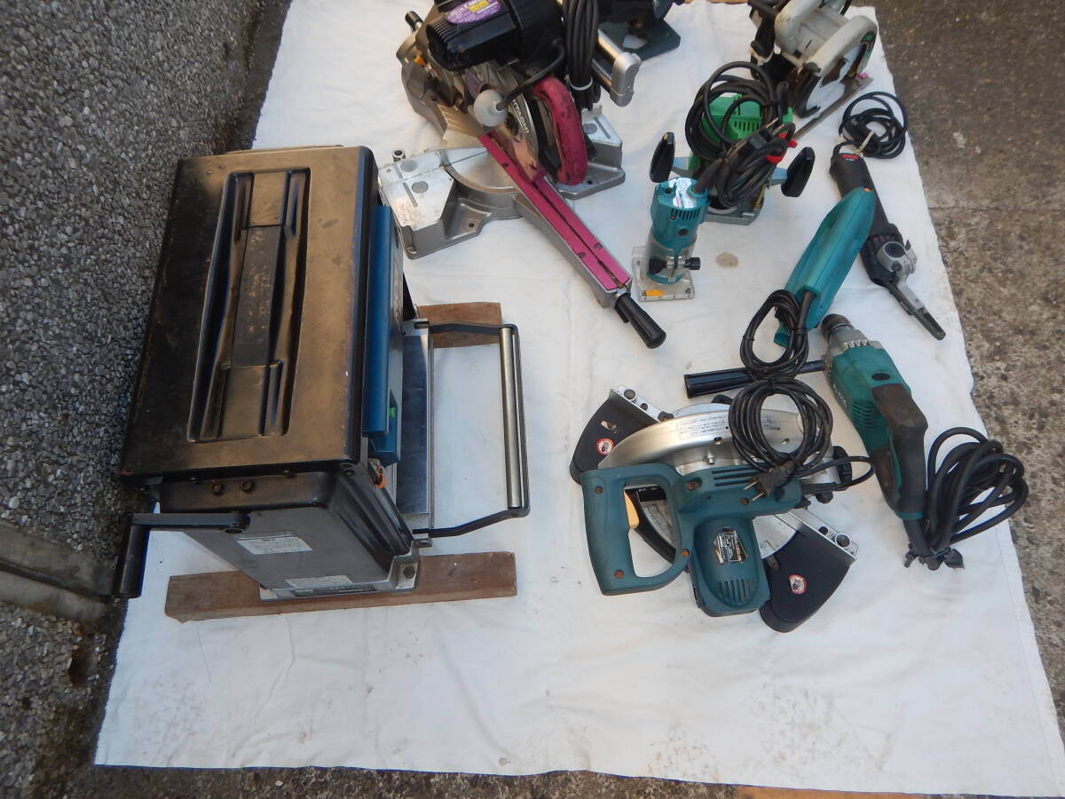 日曜大工(DIY)始める方 必見 大工用電動工具大量出品 すべて 日曜大工(DIY)始める方 必見 大工用電動工具大量出品 すべて
