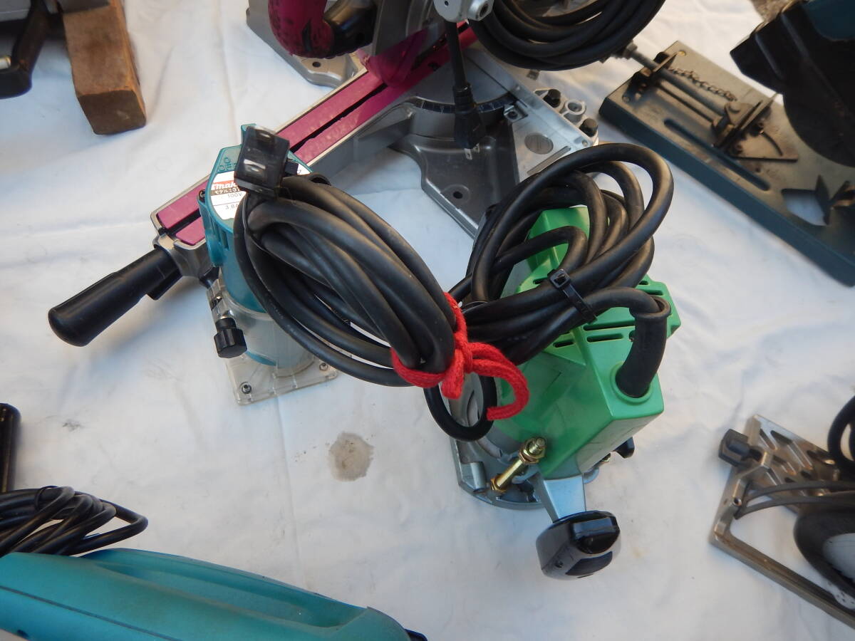 日曜大工(DIY)始める方 必見 大工用電動工具大量出品 すべて 日曜大工(DIY)始める方 必見 大工用電動工具大量出品 すべて