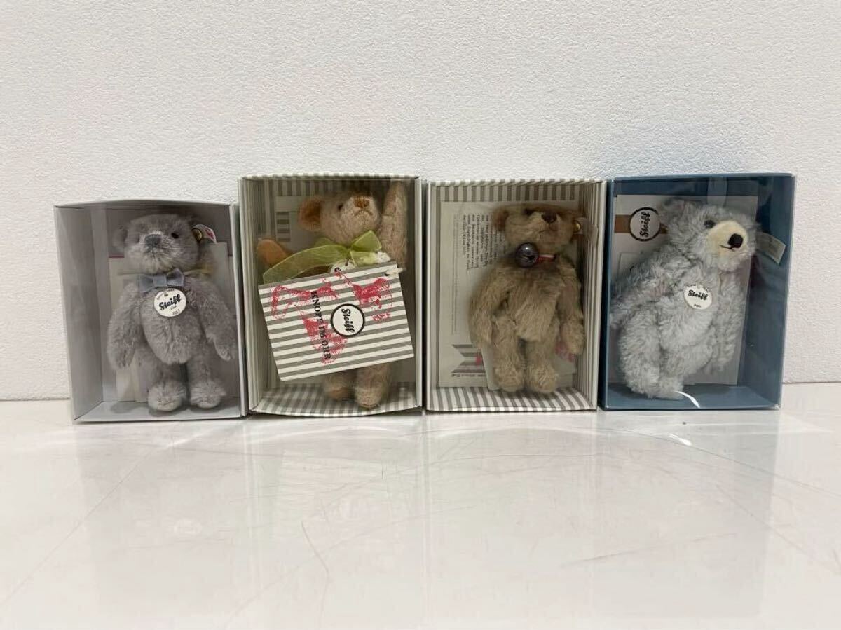 人気商品の中古品・新品・未使用品 シュタイフ/Steiff◇ドイツ限定◇「キーリングサンタ・2003 シュタイフ社