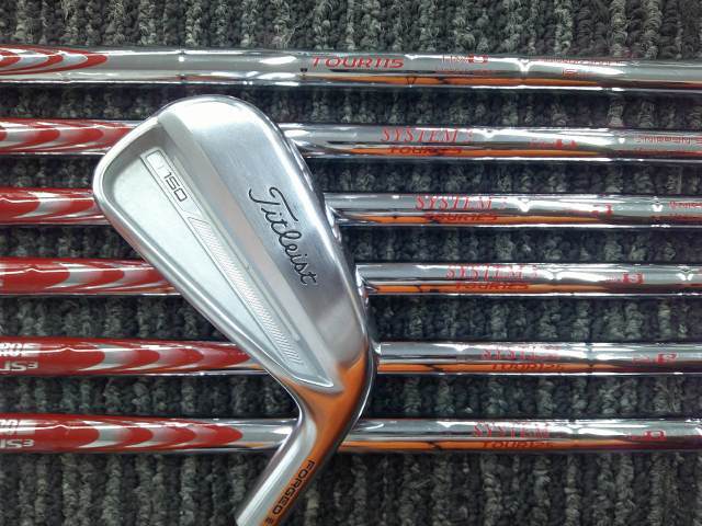 中古 タイトリスト T150 2023/MODUS3 TOUR125(JP) 7本セット/S/25[6386]■博多
