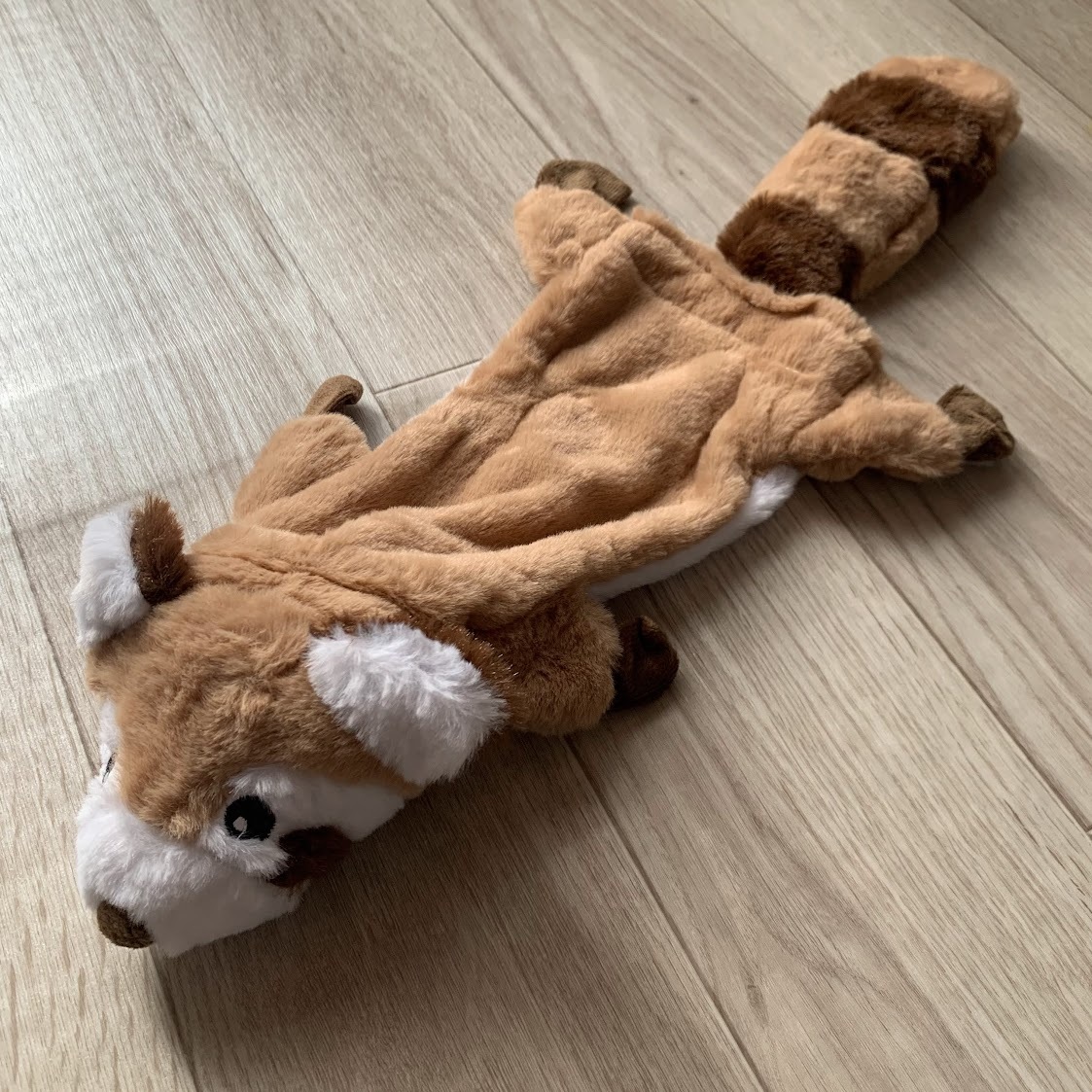 ■新品■犬用おもちゃ■ ペット 【あらいぐま】【56㎝】かわいい　ぬいぐるみ　アライグマ　大きい　人気
