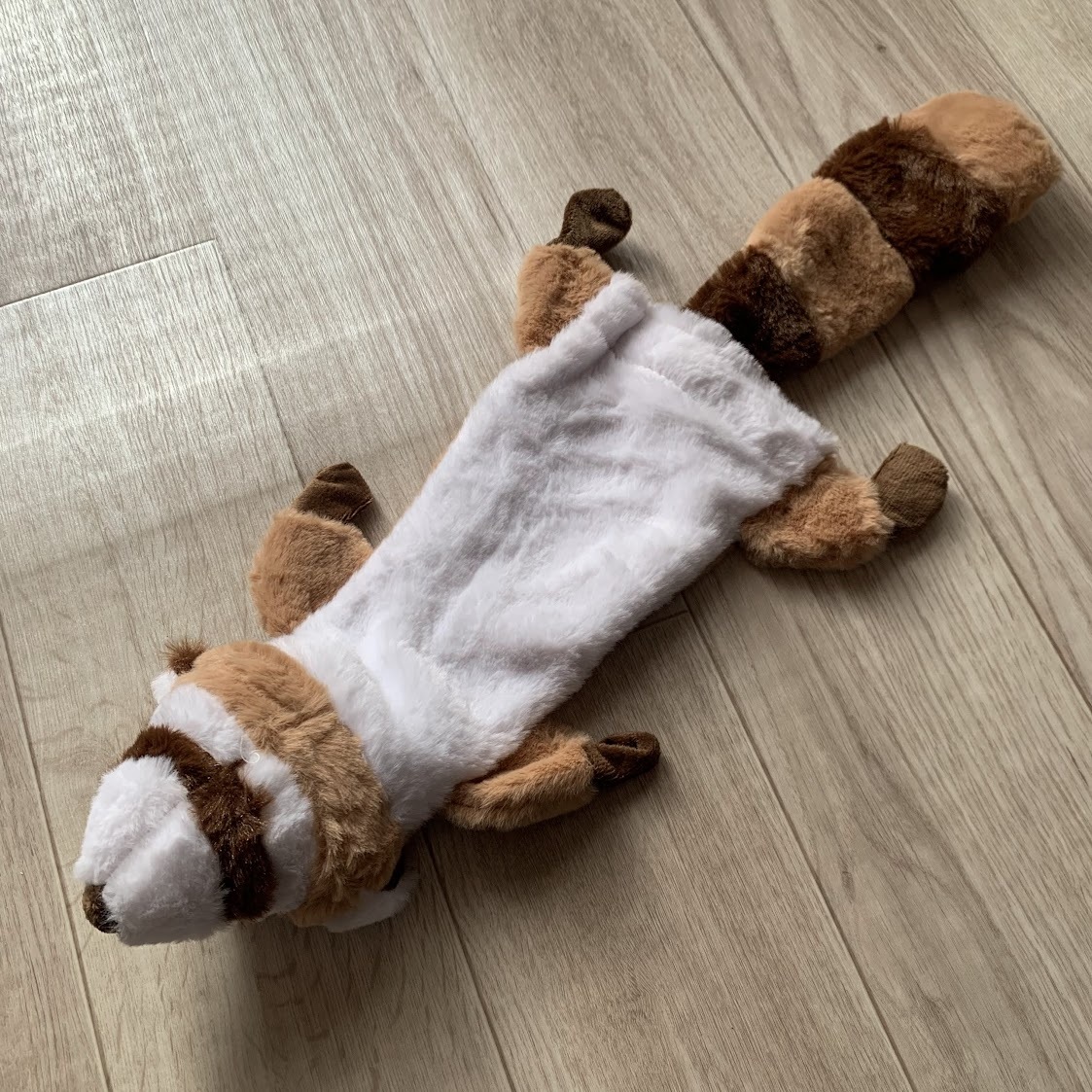 ■新品■犬用おもちゃ■ ペット 【あらいぐま】【56㎝】かわいい　ぬいぐるみ　アライグマ　大きい　人気