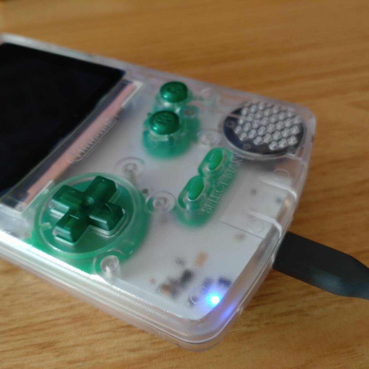 FPGBC ゲームボーイカラー クリア ips液晶 バックライト GBC IPS FPGBC ゲームボーイカラー クリア ips液晶 バックライト GBC IPS