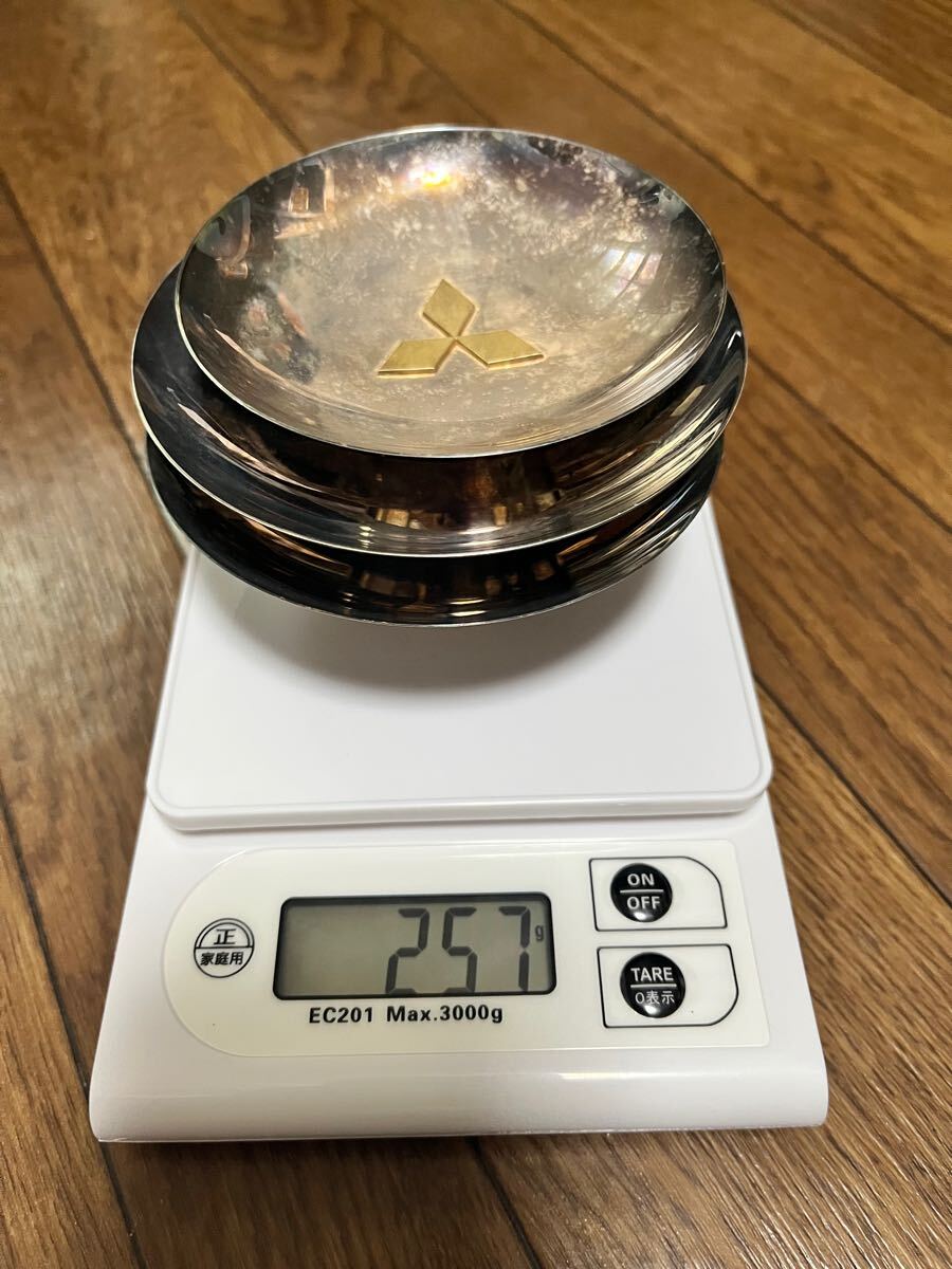 銀盃 銀杯 純銀 純銀刻印 銀 シルバー 総重量約257g 直径約9.0 銀盃 銀杯 純銀 純銀刻印 銀 シルバー 総重量約257g 直径約9.0