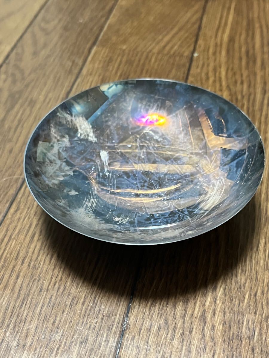 銀盃 銀杯 純銀 純銀刻印 銀 シルバー 総重量約257g 直径約9.0 銀盃 銀杯 純銀 純銀刻印 銀 シルバー 総重量約257g 直径約9.0