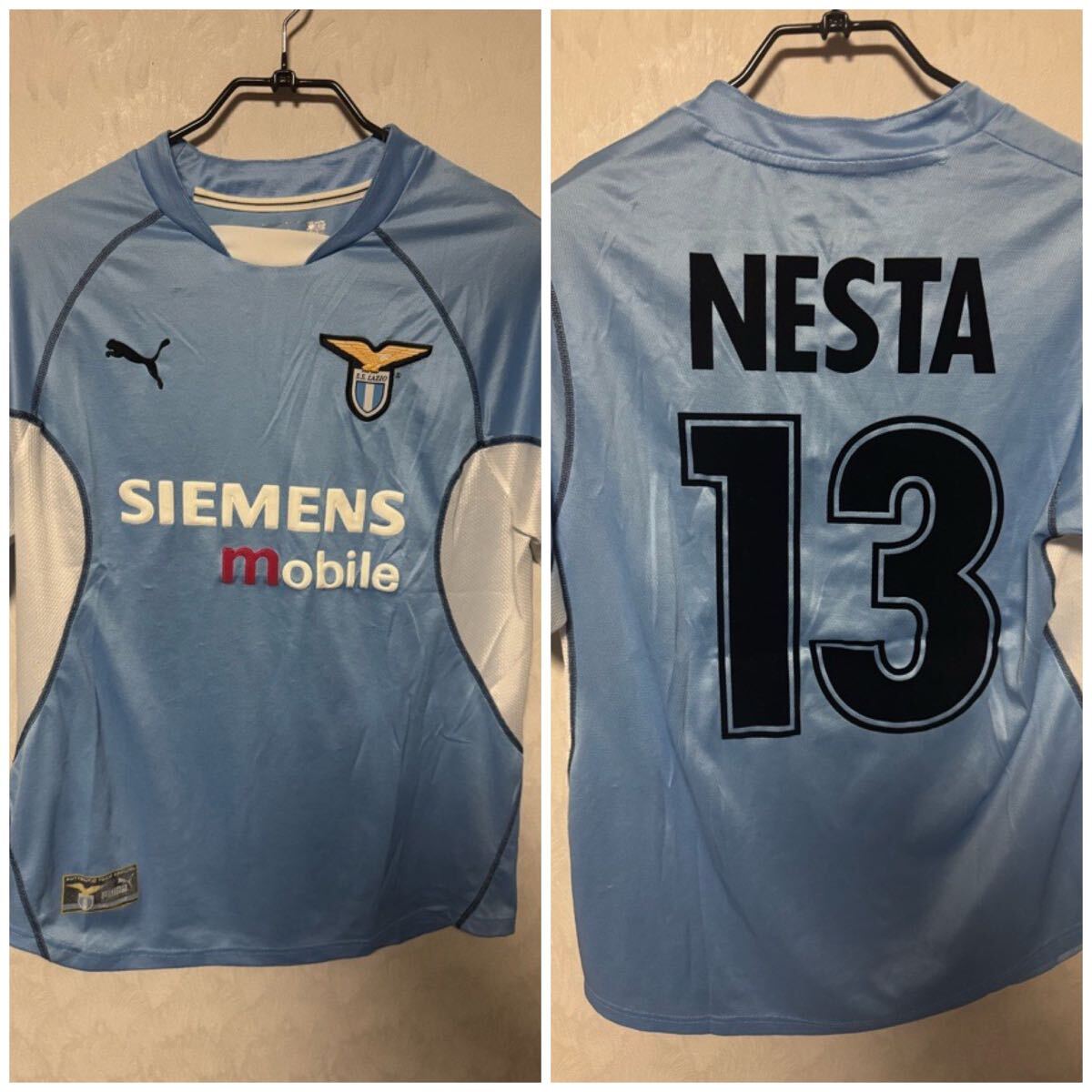 ラツィオ 01-02 プーマ PUMA ユニホーム ネスタ NESTA 13 ラツィオ 01-02 プーマ PUMA ユニホーム ネスタ NESTA 13
