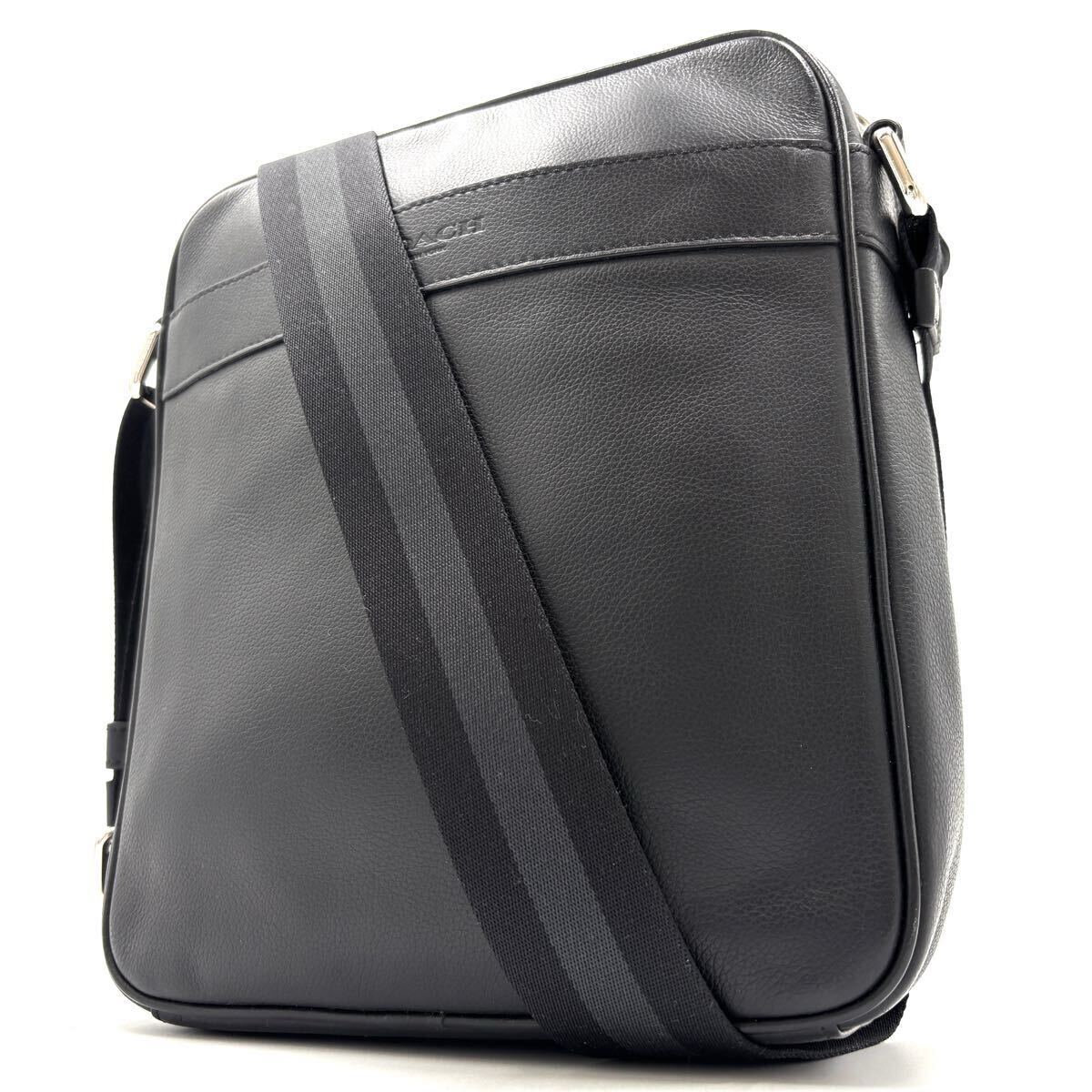 1円《 未使用に近い 》COACH コーチ ショルダーバッグ メンズ 1円《 未使用に近い 》COACH コーチ ショルダーバッグ メンズ