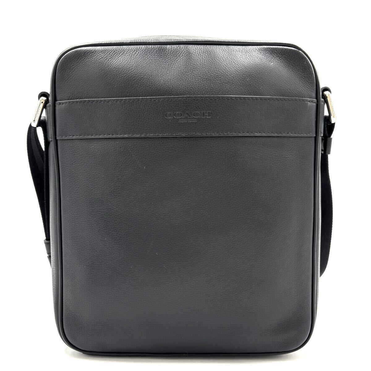 1円《 未使用に近い 》COACH コーチ ショルダーバッグ メンズ 1円《 未使用に近い 》COACH コーチ ショルダーバッグ メンズ