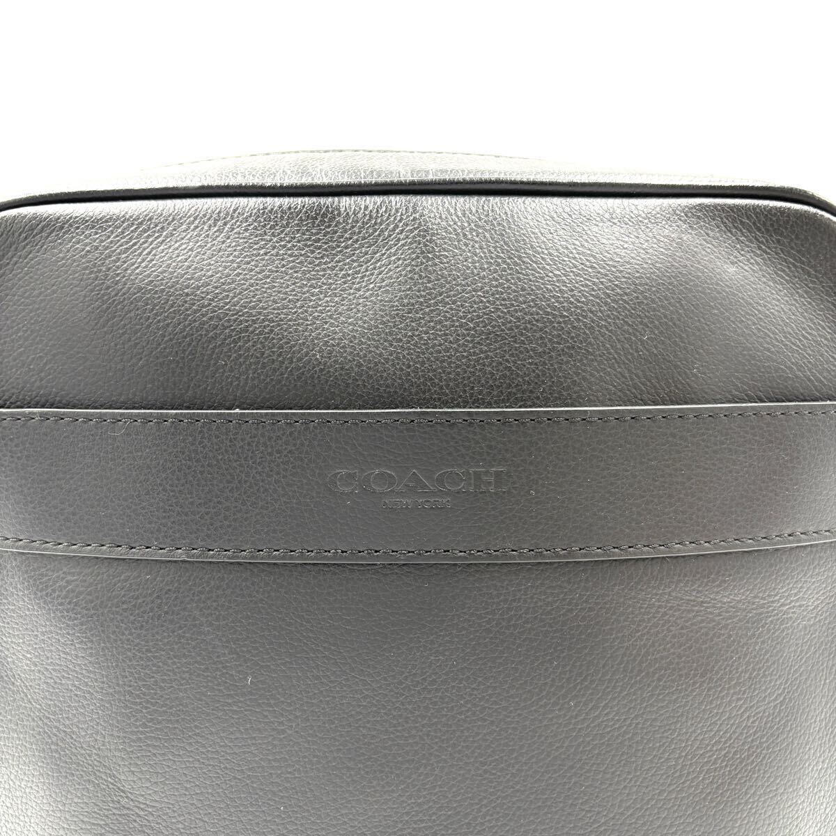 1円《 未使用に近い 》COACH コーチ ショルダーバッグ メンズ 1円《 未使用に近い 》COACH コーチ ショルダーバッグ メンズ