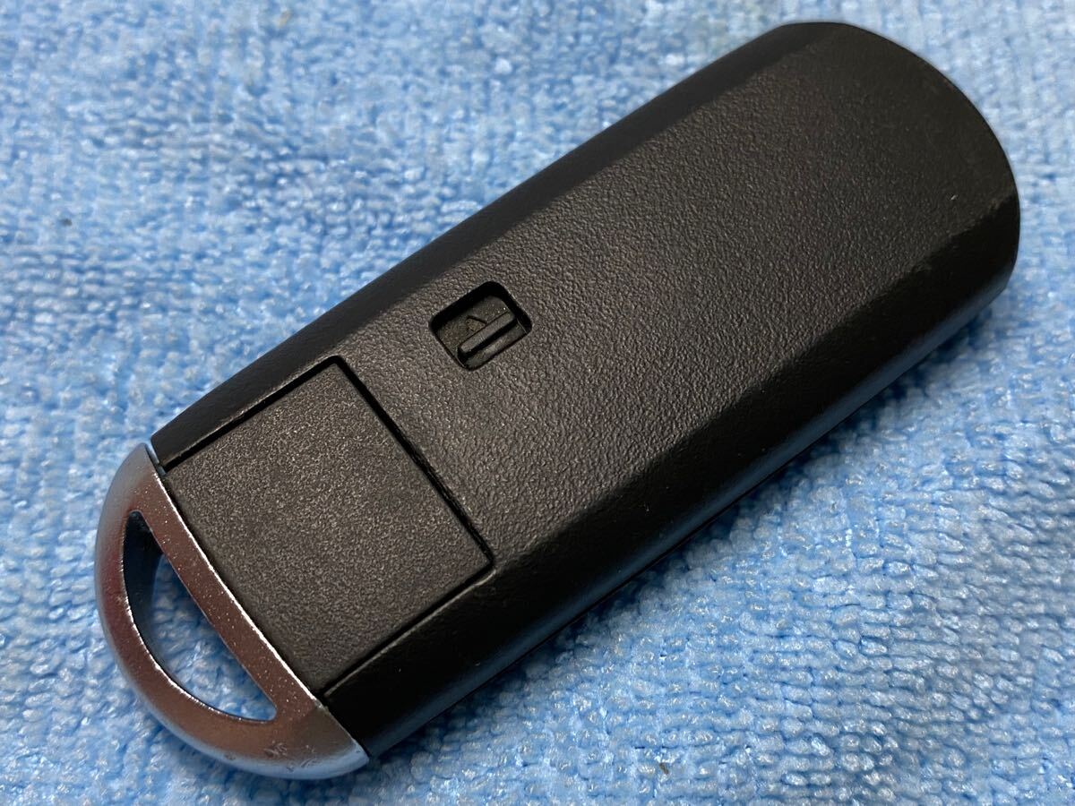  бесплатная доставка Mazda оригинальный "умный" ключ 2 кнопка печать 5WK43400F Verisa Demio Axela Atenza и т.п. дистанционный ключ дистанционный пульт анонимность рассылка 