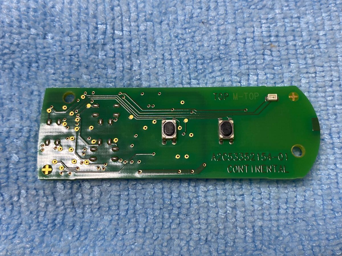  бесплатная доставка Mazda оригинальный "умный" ключ 2 кнопка печать 5WK43400F Verisa Demio Axela Atenza и т.п. дистанционный ключ дистанционный пульт анонимность рассылка 