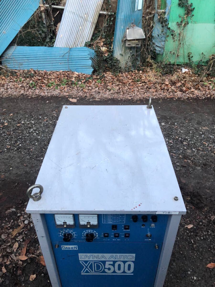 DAIHEN/ダイヘン CPXD-500(S-1) 500A CO2・MAG半自動溶接 DAIHEN/ダイヘン CPXD-500(S-1) 500A CO2・MAG半自動溶接