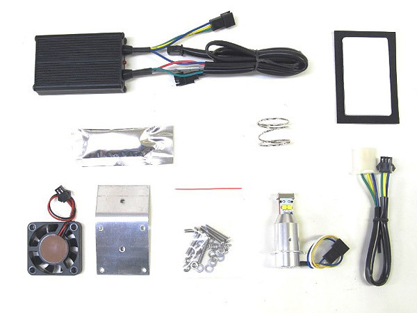 即納 プロテック DR-Z400SM / DR-Z400S用　LEDヘッドライトバルブキット LB8-DRZ PH8 6000K 65019