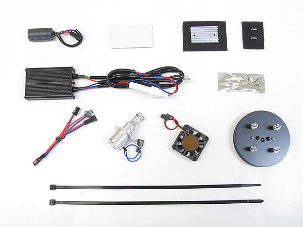 即納 プロテック BMW R1200GS / R1200GSアドベンチャー用 LEDヘッドライトバルブキット LB7-BGS H7 6000K ※Loビーム側(cè)専用 65064