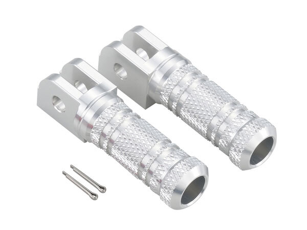 ポッシュフェイス POSH Faith アルミマシンドステップバー YZF-R25/ABS、YZF-R3、MT-25、MT-03用 シルバー 066172-03_画像1