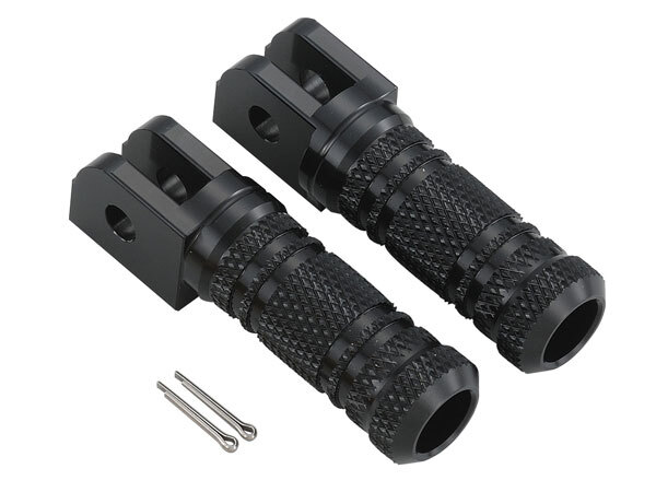 ポッシュフェイス POSH Faith アルミマシンドステップバー YZF-R25/ABS、YZF-R3、MT-25、MT-03用 ブラック 066172-06_画像1