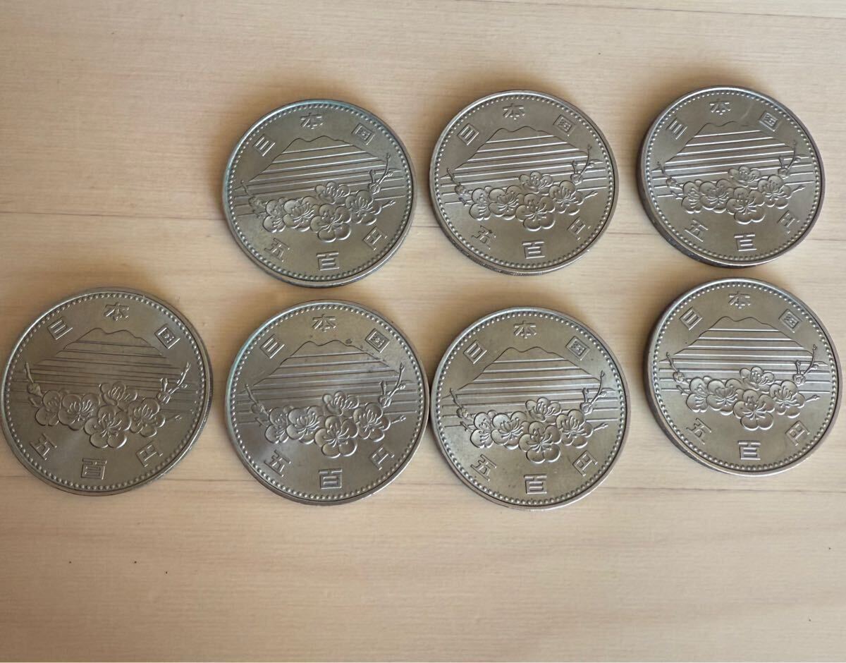 つくば万博記念500円硬貨 昭和60年 1985年 EXPO 85 (日本)｜売買
