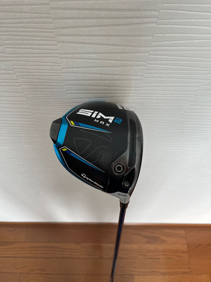 テーラーメイド SIM2 MAX ドライバー10.5 ディアマナTB 60 テーラーメイド SIM2 MAX ドライバー10.5 ディアマナTB 60