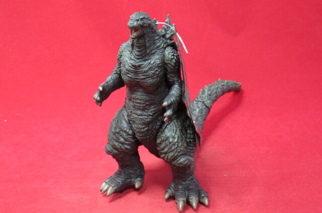 タグ付き ゴジラザライド ムービーモンスターシリーズ 怪獣 2021 ソフビ USED 同梱可