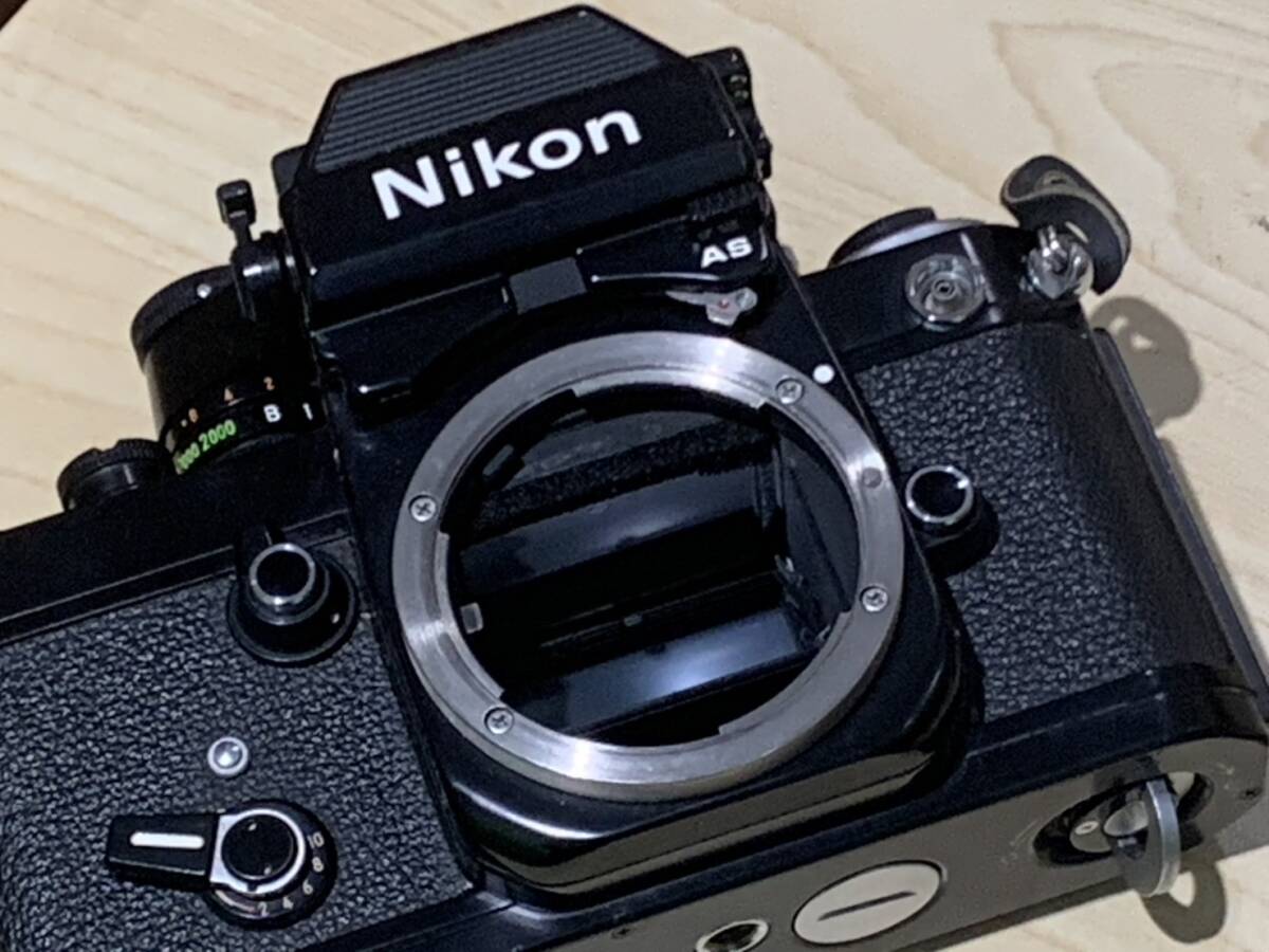 14063】シャッター◎Nikon ニコン F2 フォトミックAS AS 14063】シャッター◎Nikon ニコン F2 フォトミックAS AS