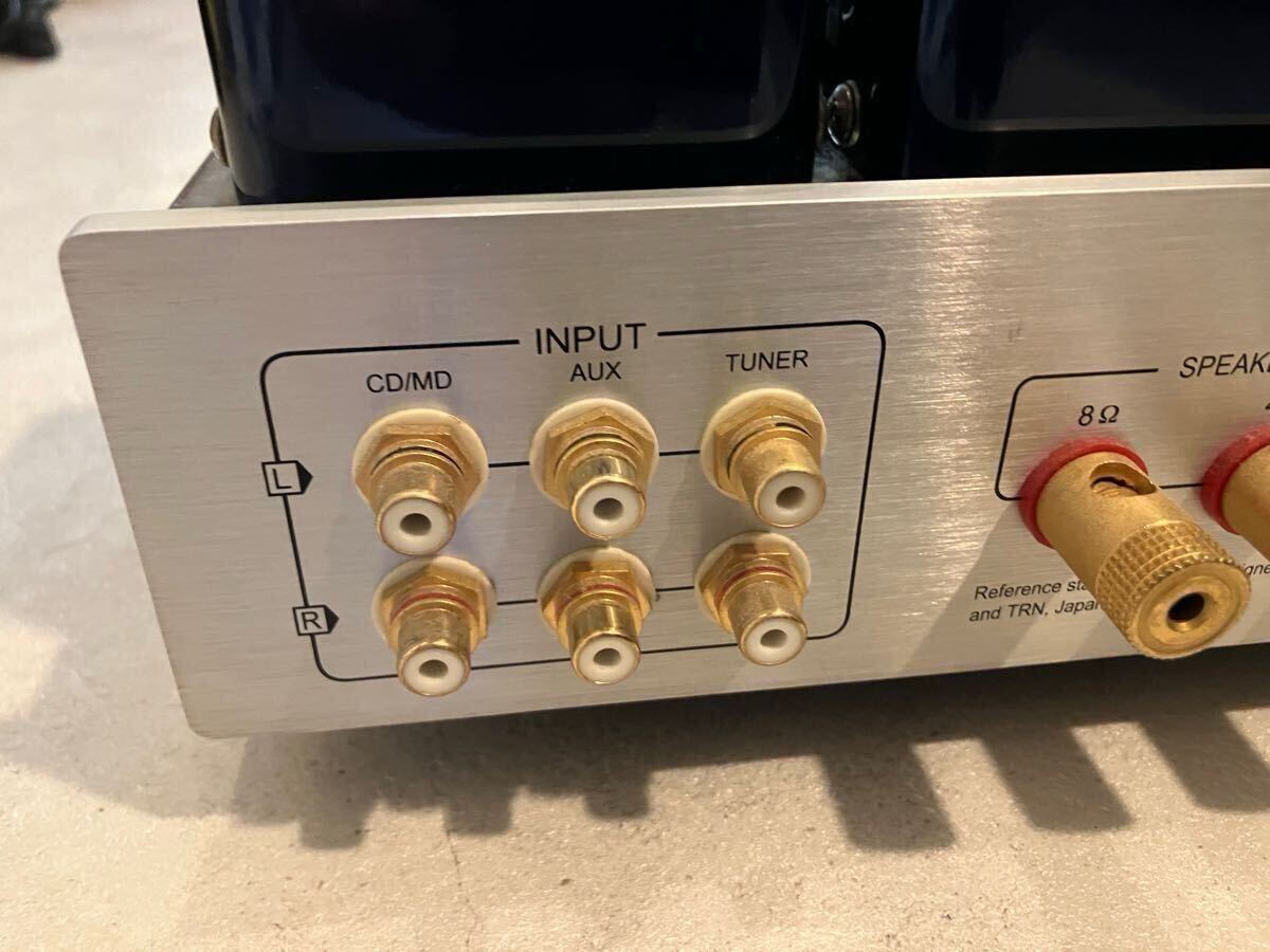 รายละเอียดสินค้าของTRN SUPER 12 真空管パワーアンプ tube