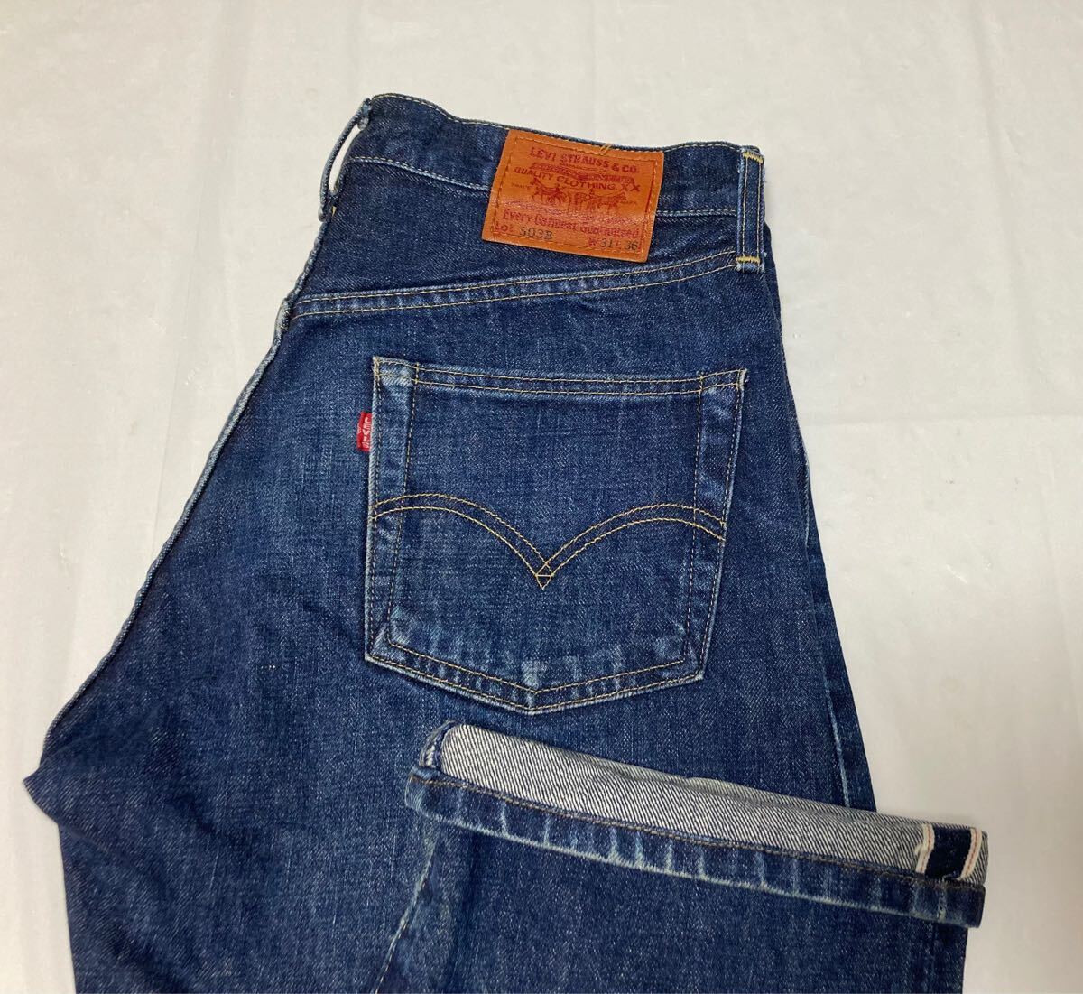90s LEVI'S リーバイス w31 503BXX BIG'E' 日本製 デニム パンツ 90s LEVI'S リーバイス w31 503BXX BIG'E' 日本製 デニム パンツ
