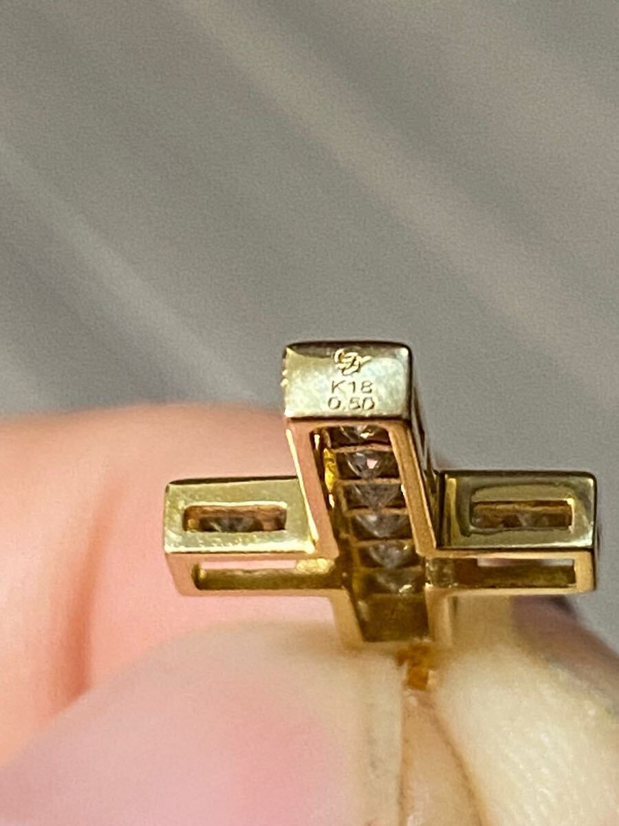ユキザキ リッチクロス 総重量3.1g/0.50刻印 仕上げ済み 中古 ユキザキ リッチクロス 総重量3.1g/0.50刻印 仕上げ済み 中古