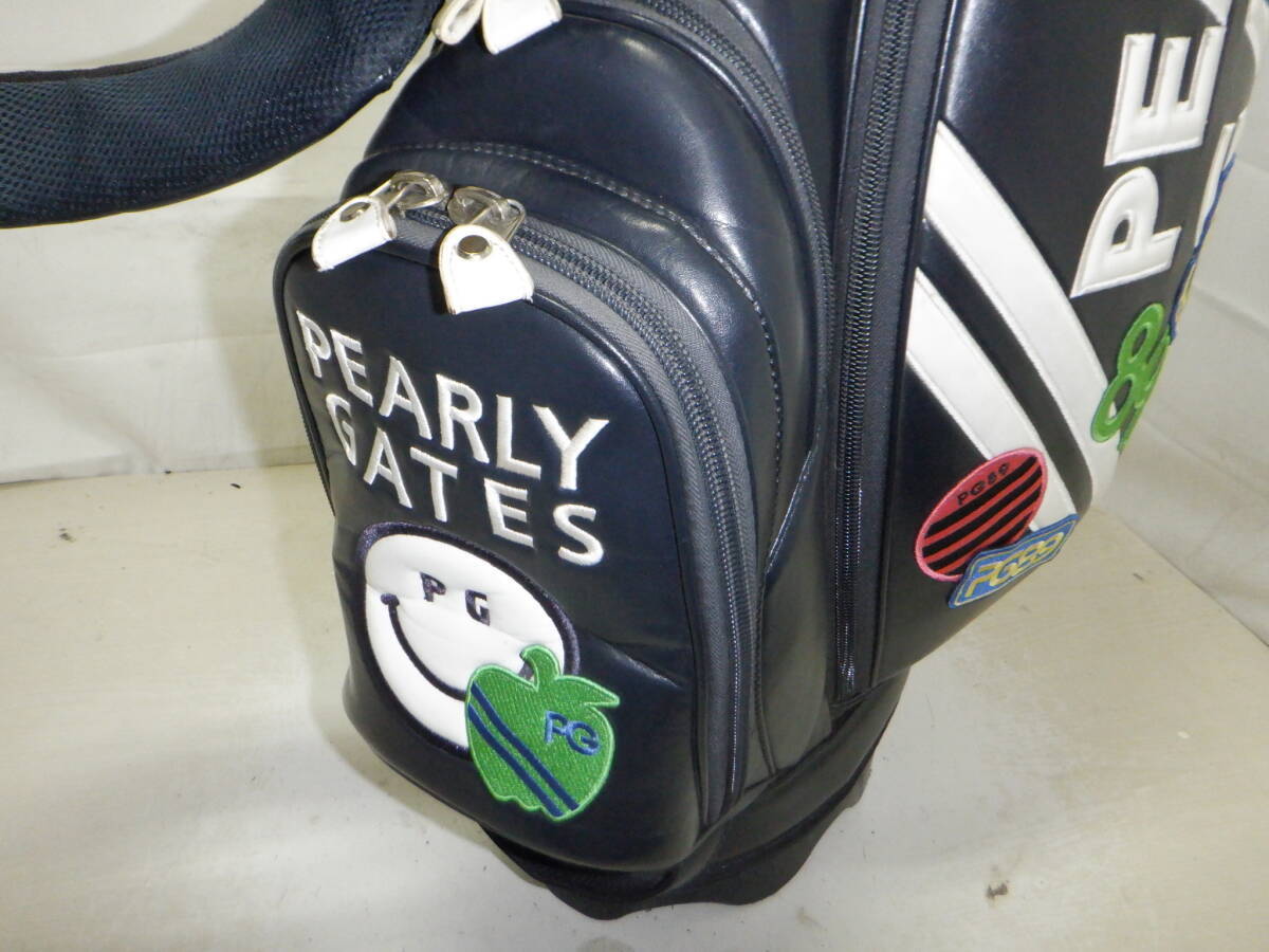 PEARLY GATES☆パーリーゲイツ☆ワッペン☆9.0型☆中古☆良品 PEARLY GATES☆パーリーゲイツ☆ワッペン☆9.0型☆中古☆良品