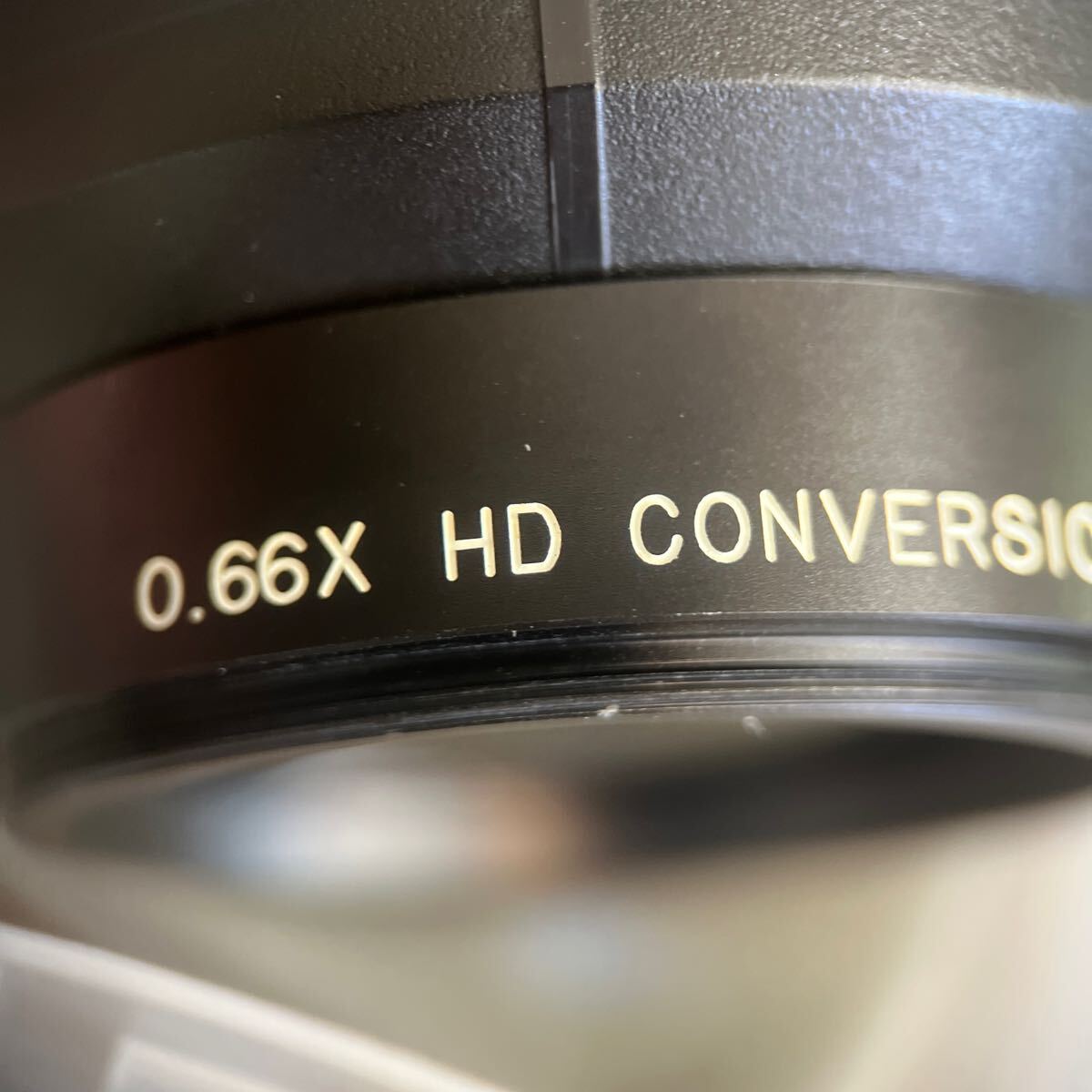 Y0113. 8. RAYNOX HIGH QUALITY WIDE ANGLE CONVERSION LENS 0.66X. 72mm. レンズ.