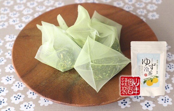  чай японский чай [ местного производства ] вода .. yuzu холодный чай чай упаковка 40g(4g×10p)×2 пакет комплект бесплатная доставка 