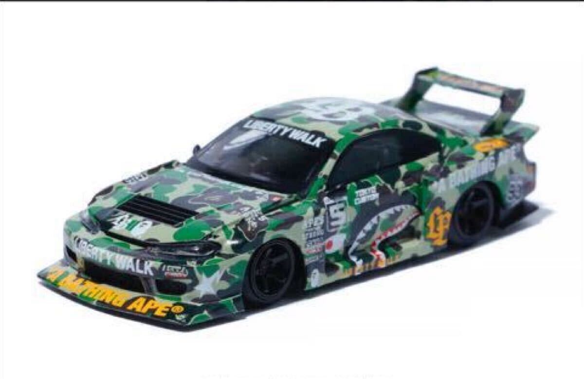 新品 BAPE x LBWK NISSAN 1/64 4PCS SET Ape ベイプ Liberty 新品 BAPE x LBWK NISSAN 1/64 4PCS SET Ape ベイプ Liberty