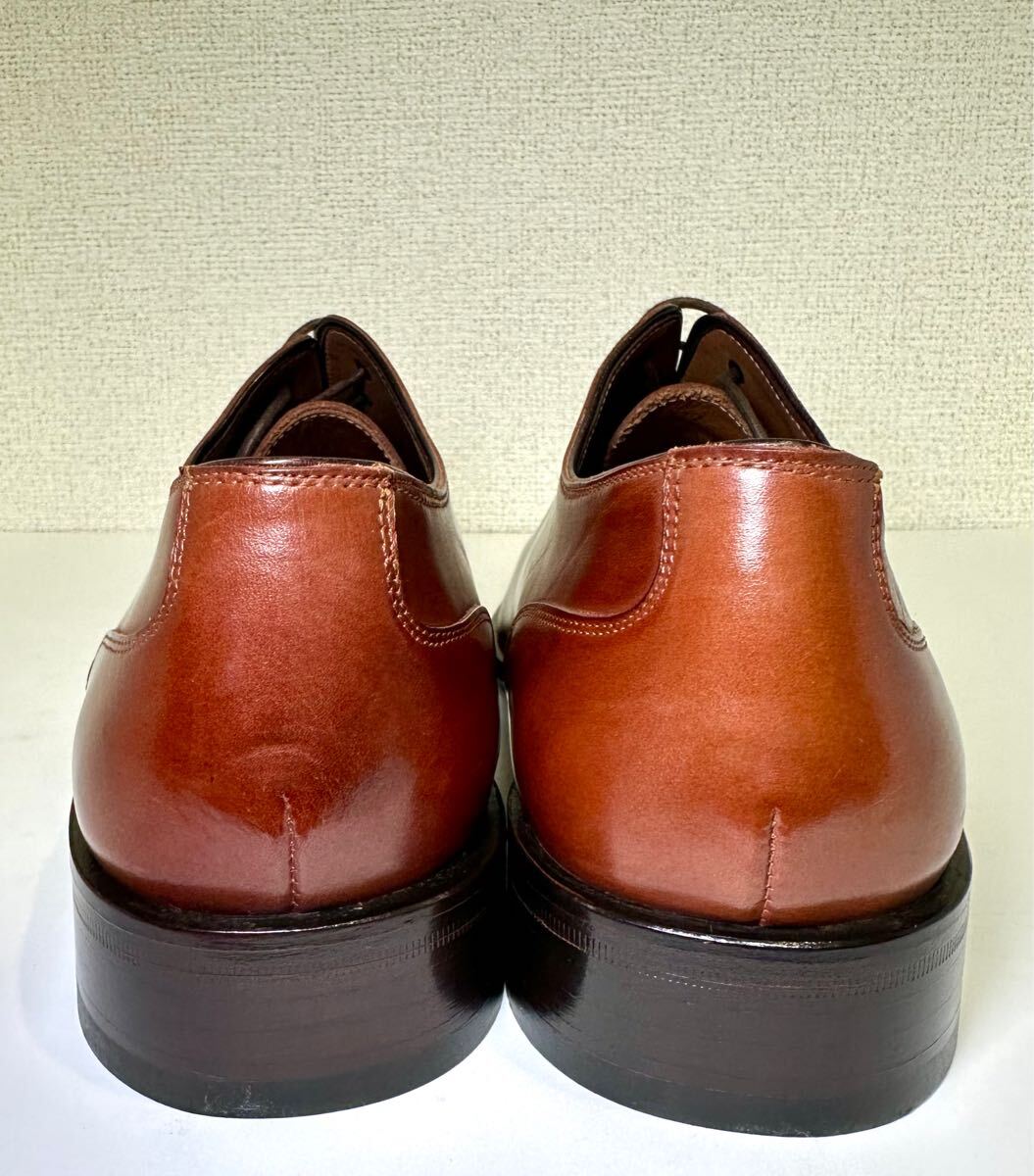 即決/未使用 ESPOIR ホールカット レザーシューズ 8 26 0cm 相当 即決/未使用 ESPOIR ホールカット レザーシューズ 8 26 0cm 相当