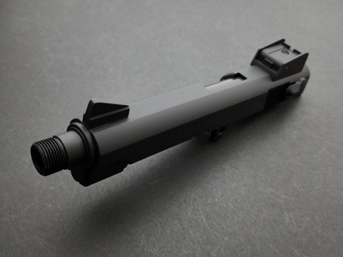 ☆ S&W Mk-22 mod.0 ハッシュパピー カスタムスライド ☆ S&W Mk-22 mod.0 ハッシュパピー カスタムスライド