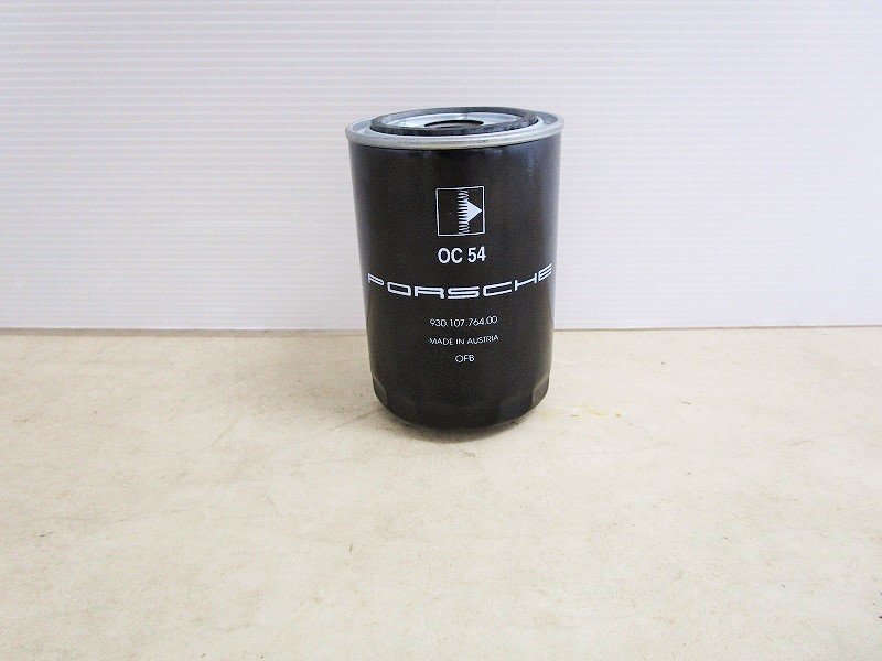 PORSCHE★ポルシェ純正911.964オイルフィルター(930.107.764.00)★porscheカレラCarrera★未使用品K-000135