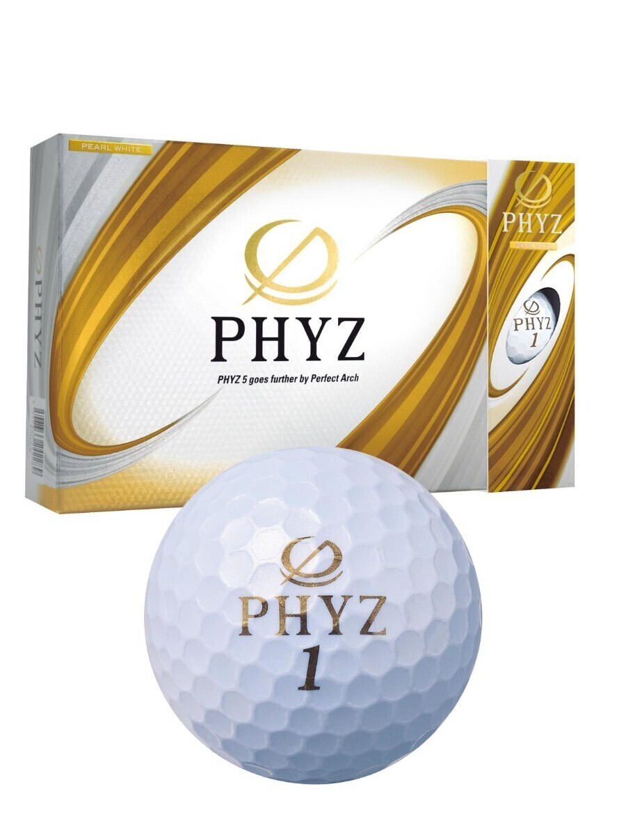 【高級ゴルフボール】PHYZ パールホワイト 2ダースセット ブリヂストンゴルフ