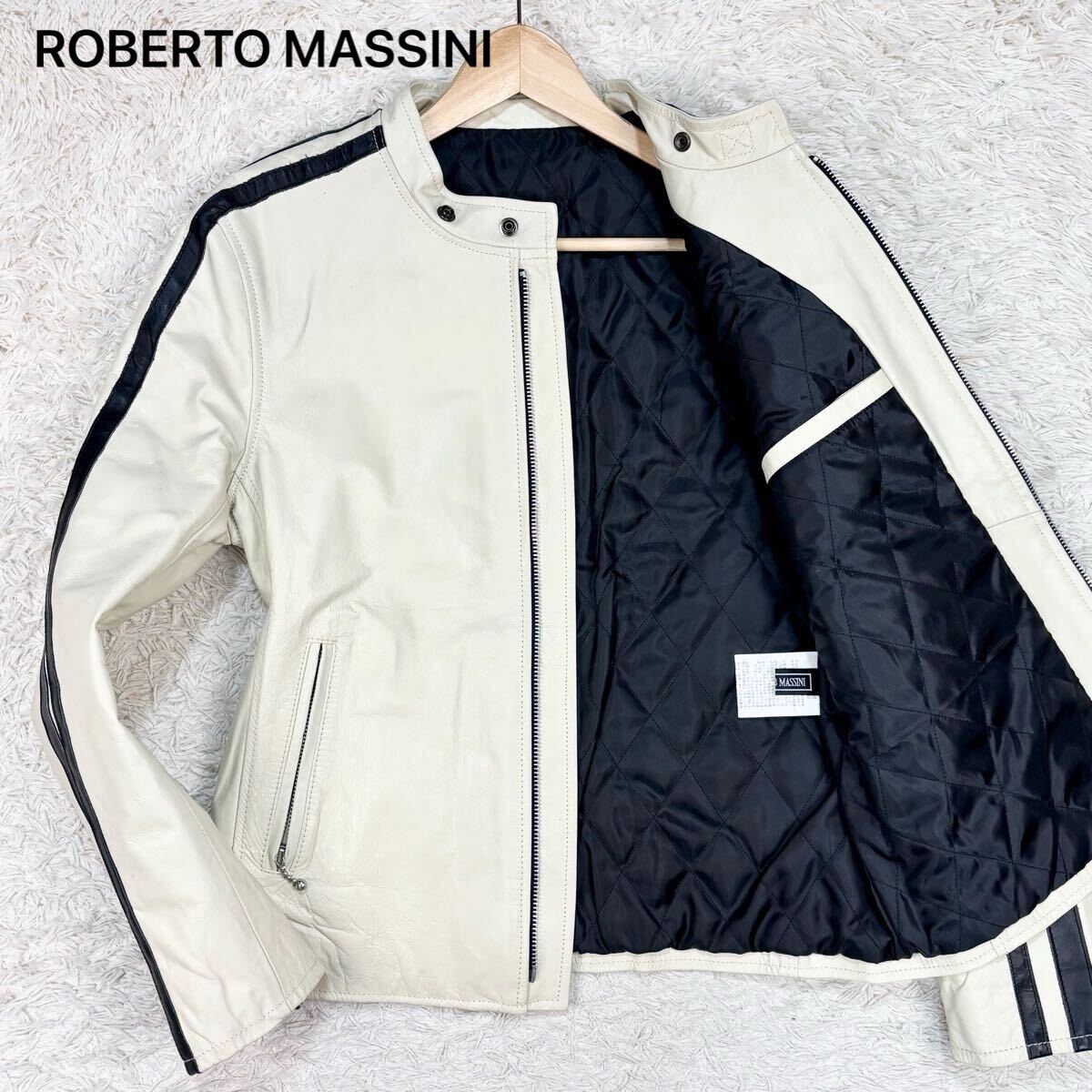 美品希少サイズL】 ROBERTO MASSINI ロベルトマッシーニ メンズ 美品希少サイズL】 ROBERTO MASSINI ロベルトマッシーニ メンズ
