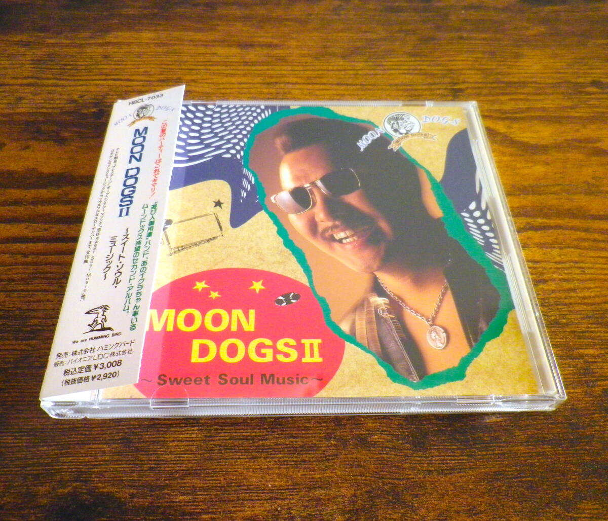 MOON DOGS Sweet Soul Music 帯付 CD ムーンドッグス ロカビリー シャネルズ 横山剣 COOLS クリームソーダ Dry Bones KENTO'S 世田谷ベース