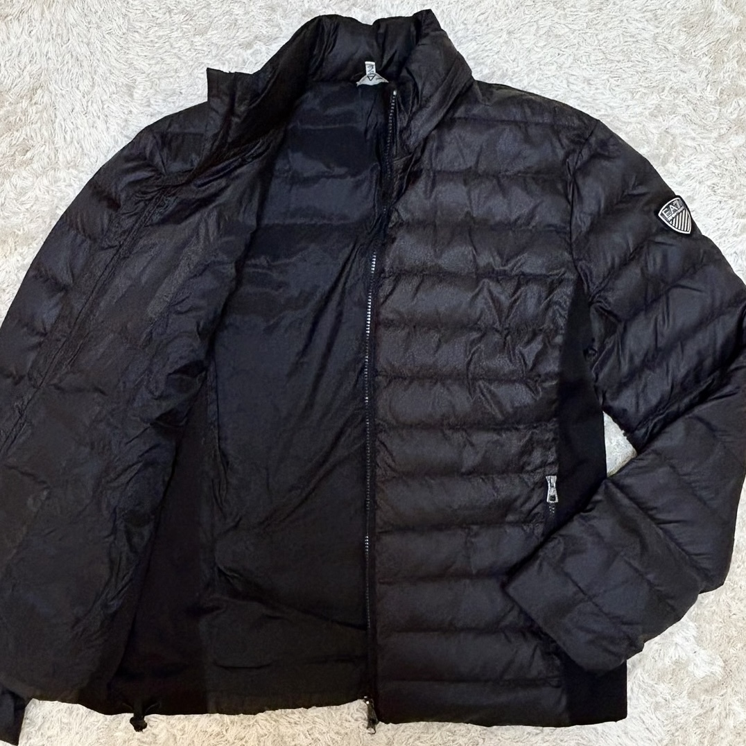 極美品　エンポリオアルマーニ ダウンジャケッダウンジャケット　2way Wジップ 楽天市場】【アウトレット】エンポリオアルマーニ EA7 EMPORIO