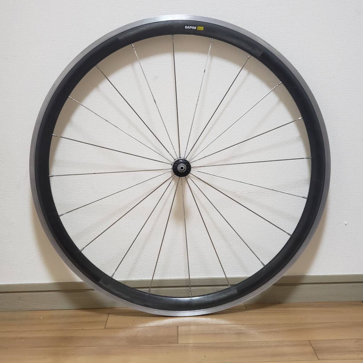 gokiso並みに回る ZIPP ホイール(フロントのみ)