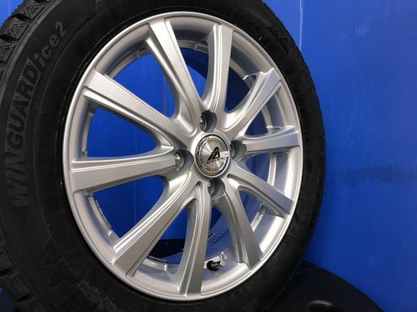  новый товар 4 шт. комплект aqua Vitz Fit Swift 15 -дюймовые легкосплавные алюминиевые литые диски 4H PCD100 зимние шины 175/65R15 зимние шины зимний шина 