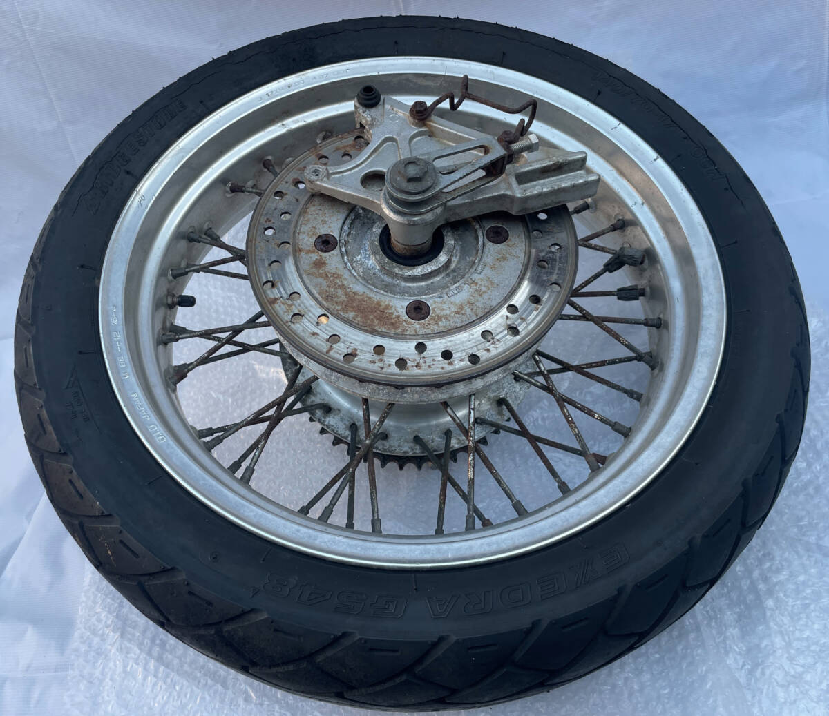 CB400FOUR NC36 リアホイール　17X4.00 17XMT4.00ホンダ　水冷　CB400F　97年～
