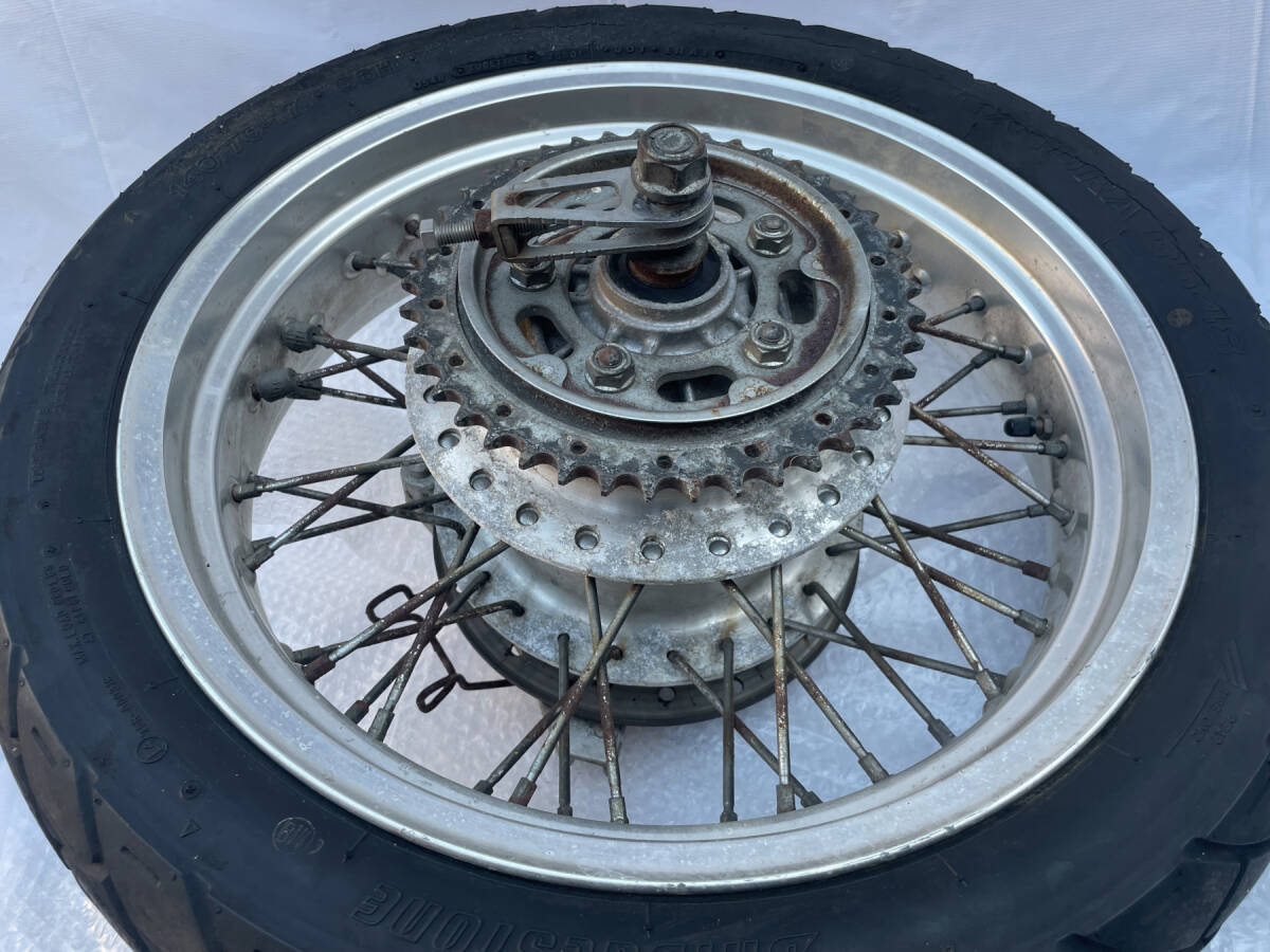 CB400FOUR NC36 リアホイール　17X4.00 17XMT4.00ホンダ　水冷　CB400F　97年～