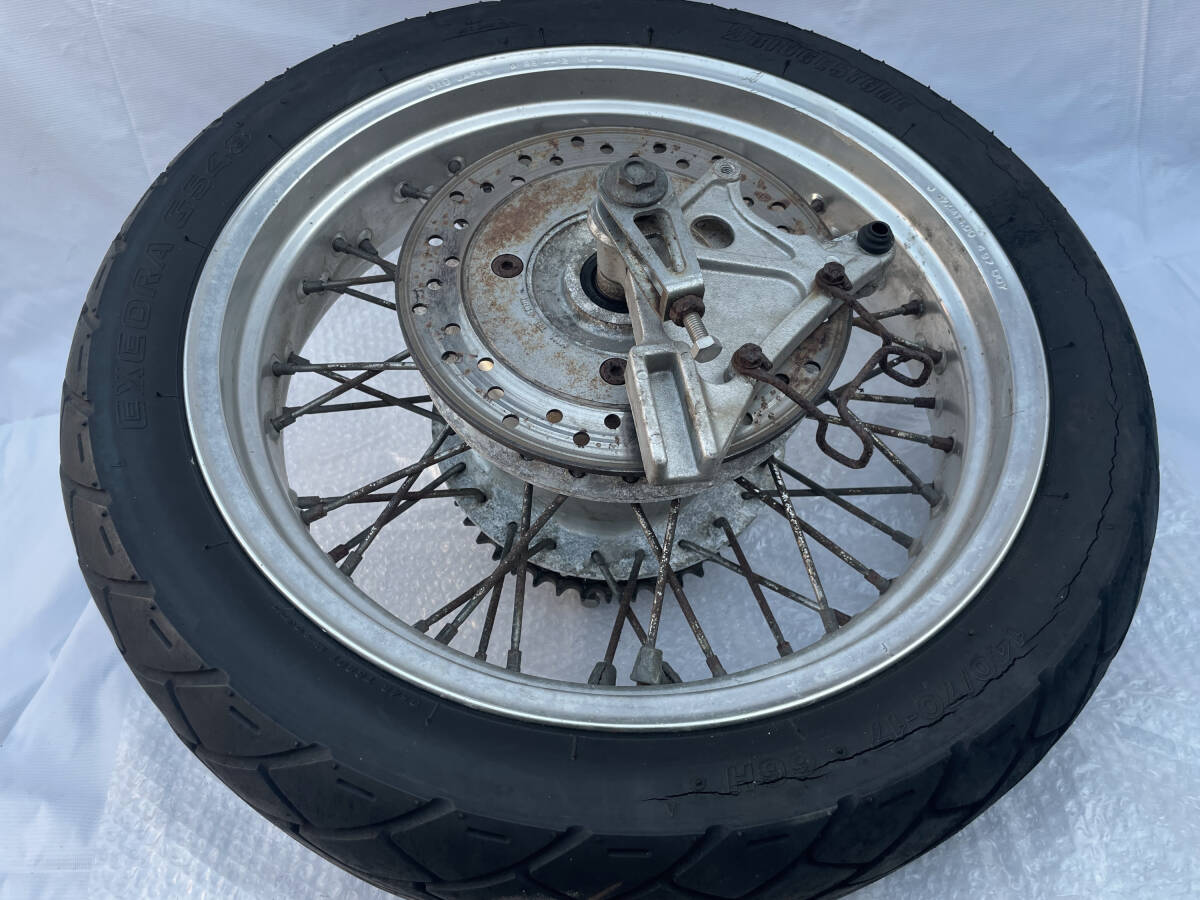 CB400FOUR NC36 リアホイール　17X4.00 17XMT4.00ホンダ　水冷　CB400F　97年～