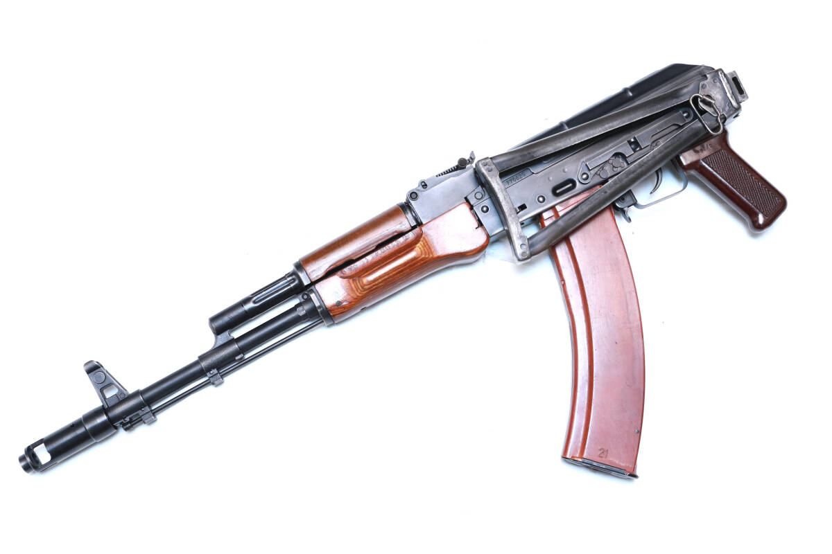 AK 74 ベークライトマガジン 45連 実物