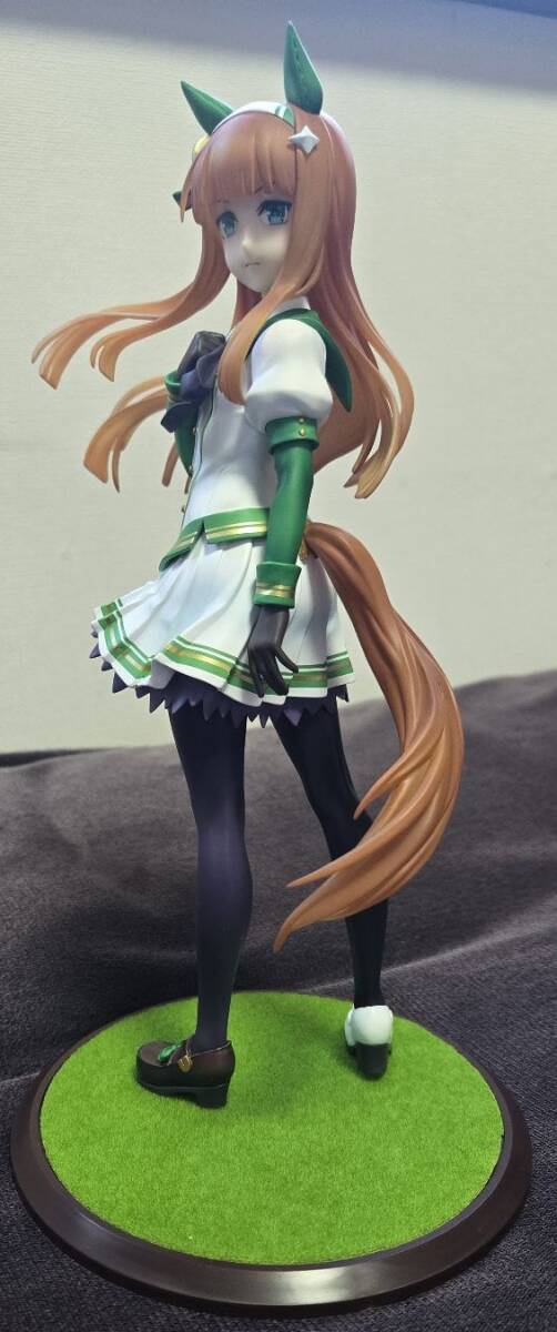 Lucrea(ルクリア) サイレンススズカ ウマ娘 プリティーダービー 1/7 フィギュア 　特典付　中古