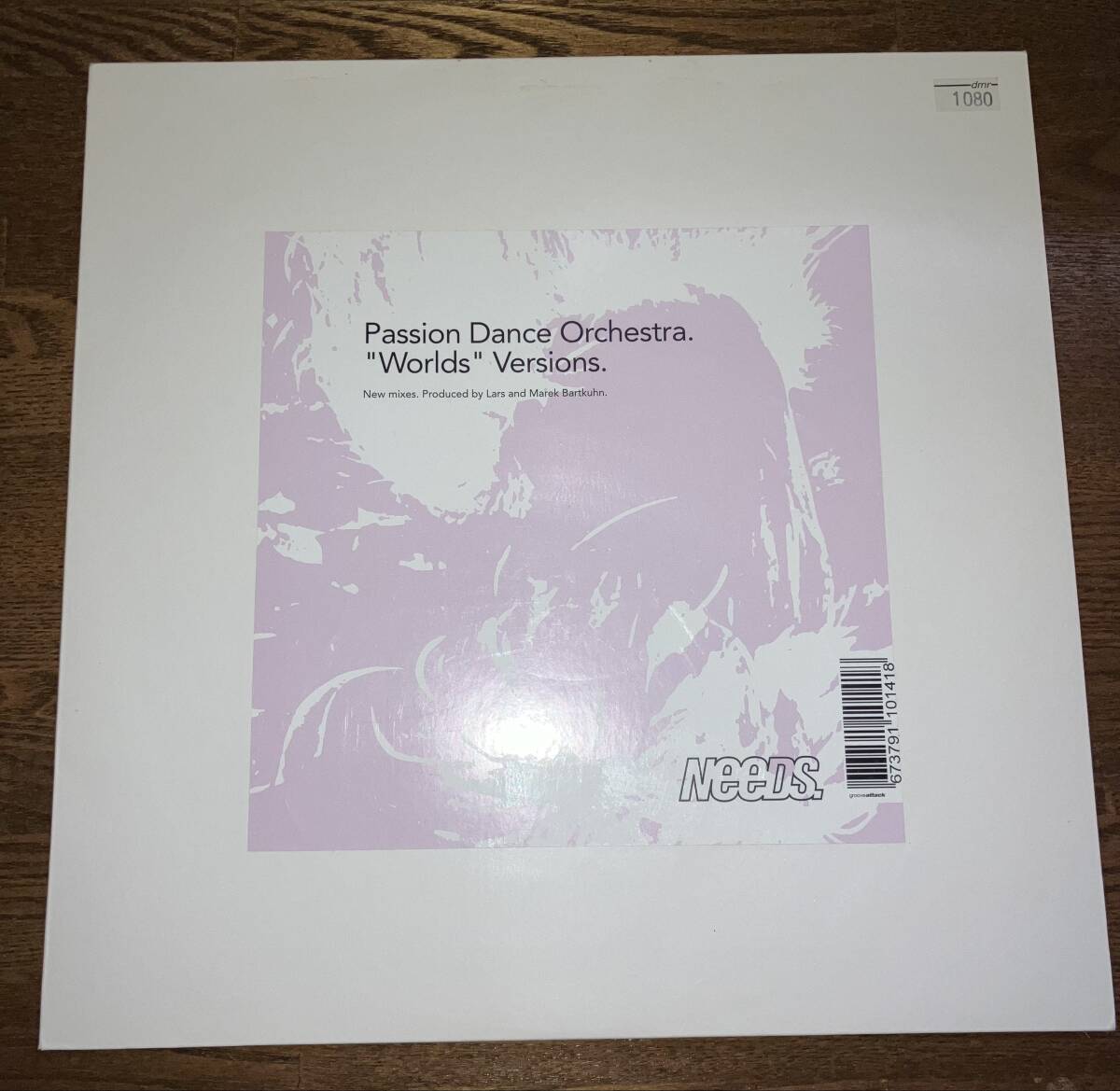 ハウス Passion Dance Orchestra - "Worlds" Versions