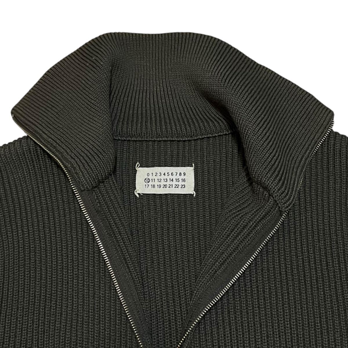 MAISON MARTIN MARGIELA Drivers Knit Cardigan By Miss Deanna MAISON MARTIN MARGIELA Drivers Knit Cardigan By Miss Deanna